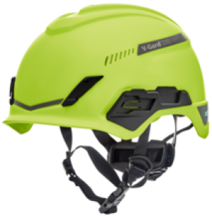 HELMET,VGARDH1,TRIVENT,FT3PIV,HI-VIZ Y/G